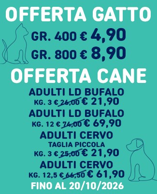 Offerte Settembre/Ottobre 2026